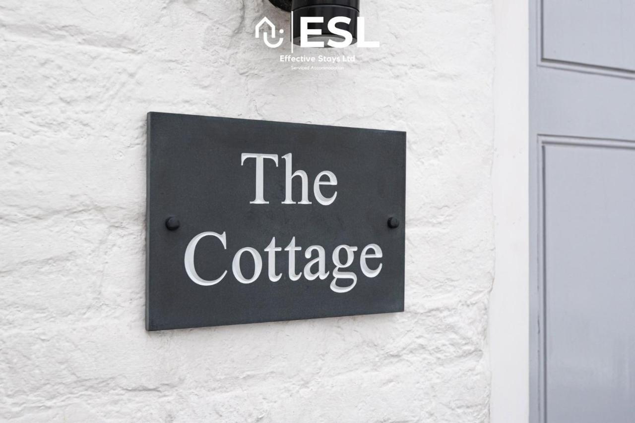 Super Central - Quiet - 2 Bedroom Cottage Shrewsbury Kültér fotó