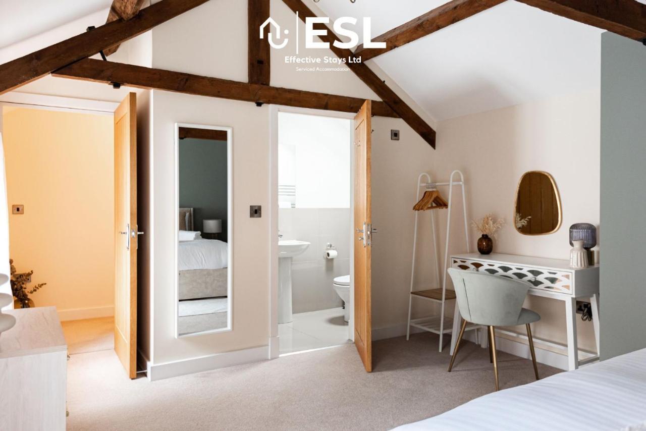 Super Central - Quiet - 2 Bedroom Cottage Shrewsbury Kültér fotó