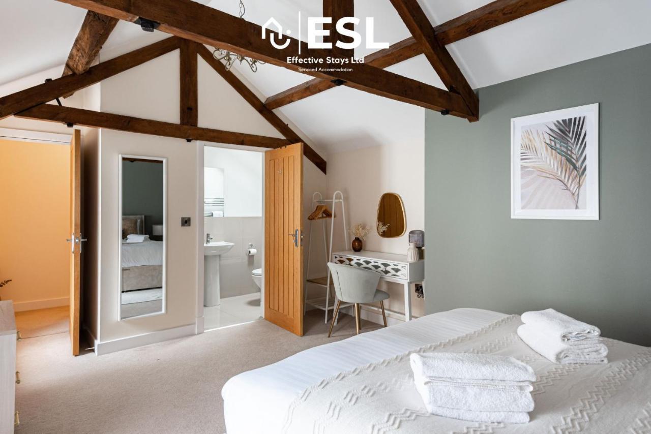 Super Central - Quiet - 2 Bedroom Cottage Shrewsbury Kültér fotó