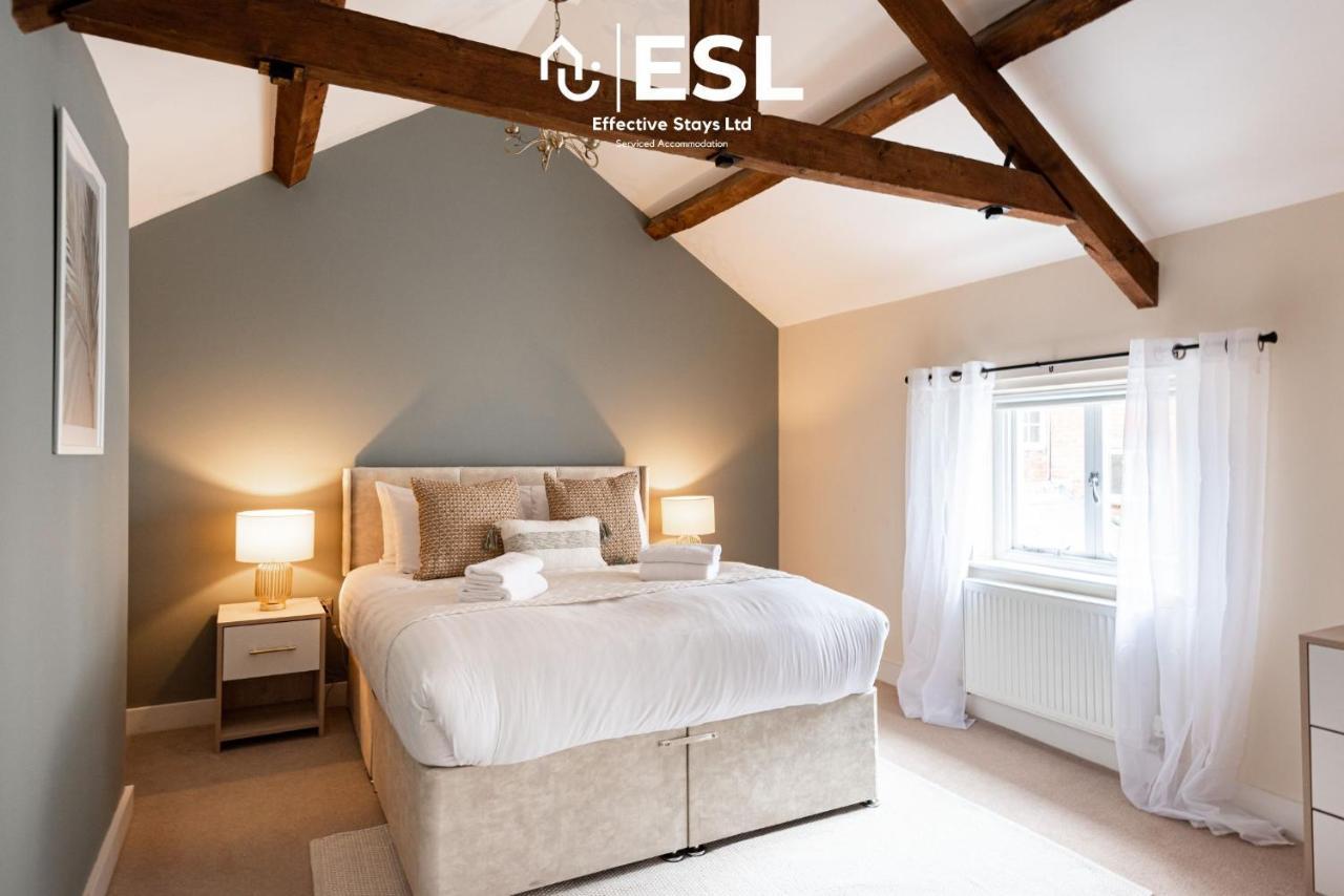 Super Central - Quiet - 2 Bedroom Cottage Shrewsbury Kültér fotó